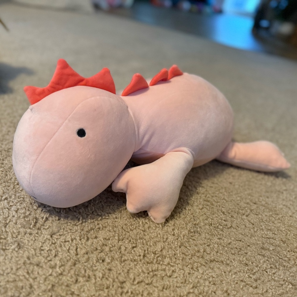 Blue and Pink Plush Toys - Picture 5 of 6